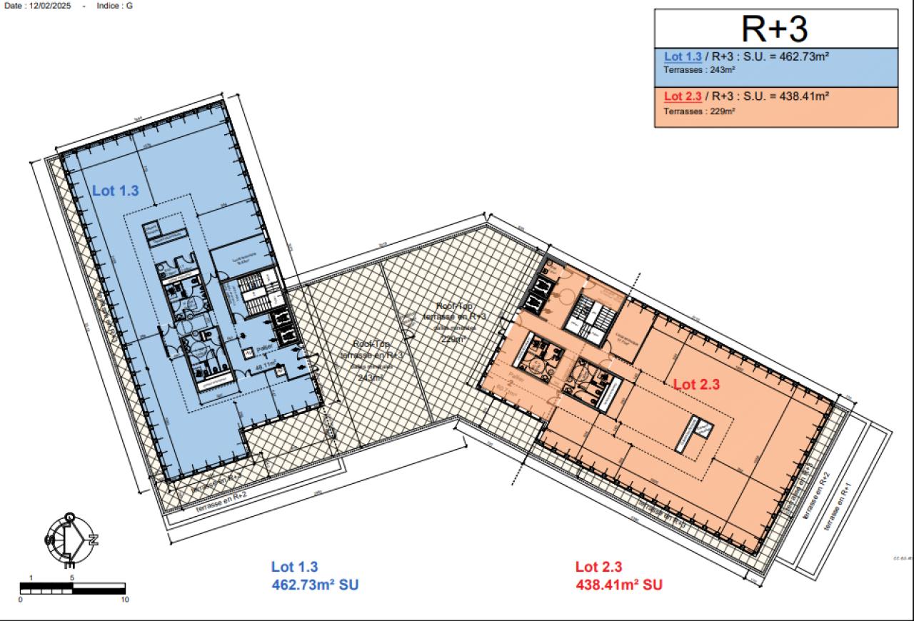 Bureau Wasquehal 6022m² Vente bureau Wasquehal Nord OVBUR2423734 13